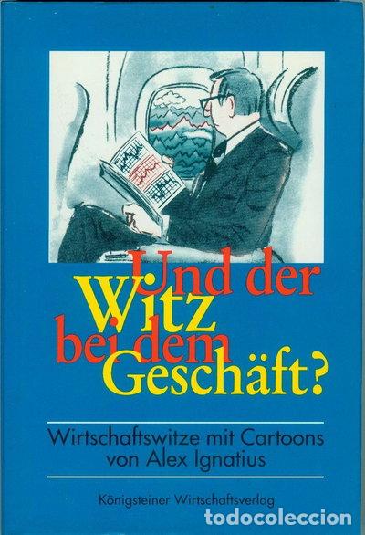 books: Und der Witz bei dem Gesch&auml;ft?- 9783923281299
