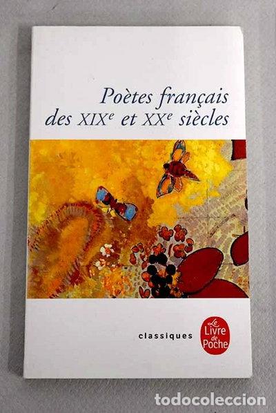 books: Po&egrave;tes fran&ccedil;ais des XIXe et XXe si&egrave;cles- 9782253040156
