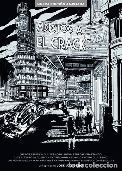 books: Adictos a El Crack- 9788415606987