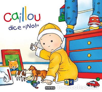 books: Caillou dice &rdquo;&iexcl;no!&rdquo;- 9788444167190