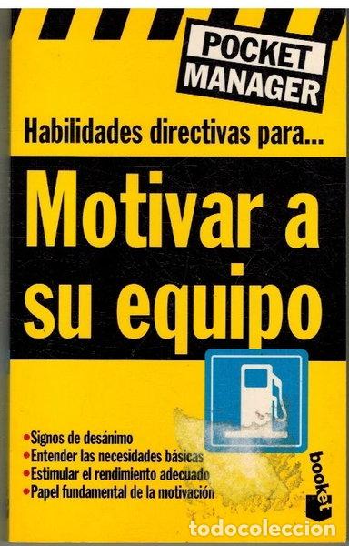Libros: Motivar a su equipo- 9788483140574