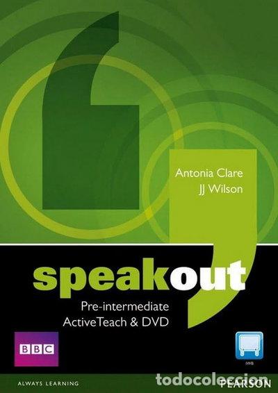 Livres: Speakout Pre-Intermediate Active Teach- 9781408216750
