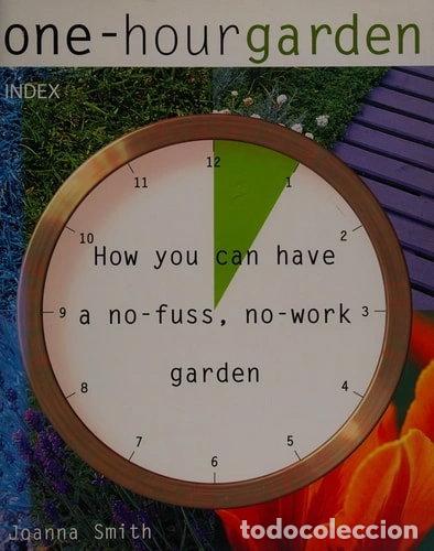 Livros em segunda m&atilde;o: One-Hour Garden- 9780600608004