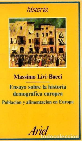Libros: Ensayo sobre la historia demogr&aacute;fica europea- 9788434465602