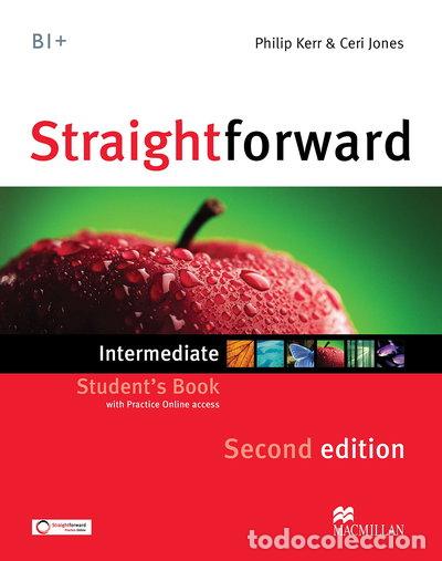 Libros: Straightforward Intermediate Student's Book- 9780230424470
