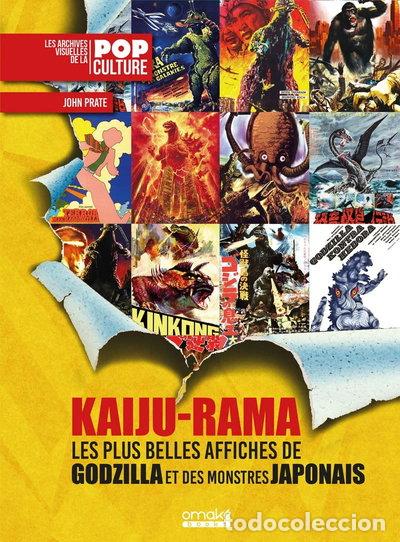 Libros: Kaiju-Rama: Les plus belles affiches de Godzilla et des monstres japonais- 9782379890802