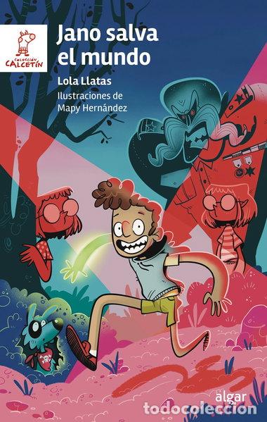 Libros: Jano salva el mundo- 9788491427247