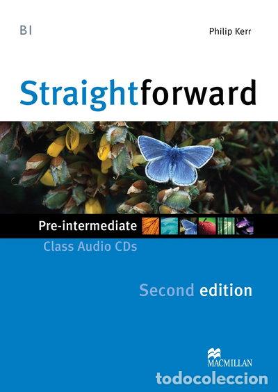 Libros: Straightforward 2nd Edition Pre-Intermediate Level Class Audio CDs- 9780230423220