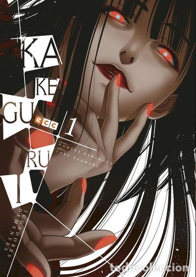 Libros: Kakegurui: Jugadores dementes n&uacute;m. 01- 9788417354305