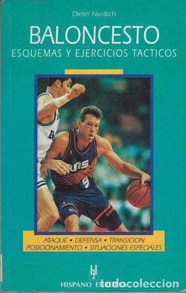 Libros: Baloncesto: Esquemas y ejercicios t&aacute;cticos- 9788425511325