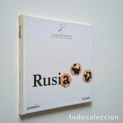 Libros: Cocina Pa&iacute;s por Pa&iacute;s. Rusia- 9788498150636