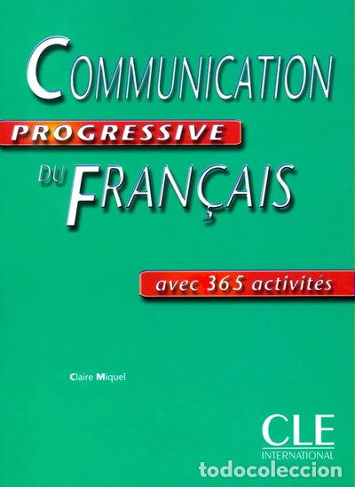 Libros: Communication Progressive du Fran&ccedil;ais- 9782090337266