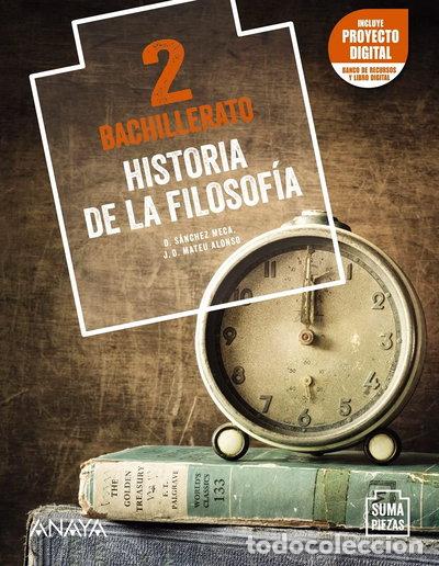 Libri di seconda mano: Historia de la Filosof&iacute;a 2- 9788469885093