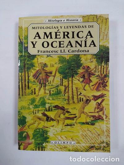 Libri di seconda mano: Mitolog&iacute;as y leyendas de Am&eacute;rica y Ocean&iacute;a- 9788476727980