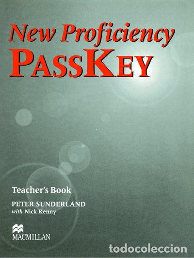 Libros: New Proficiency Passkey: Teacher's Book- 9780333974346