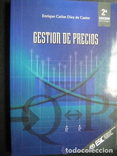 Libros: Gesti&oacute;n de precios- 9788473561921
