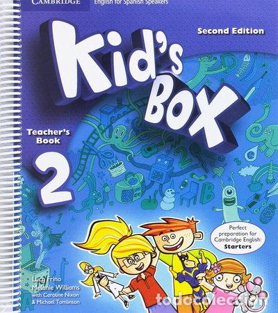Libros: Kid's Box Level 2 Teacher's Book- 9788483239513