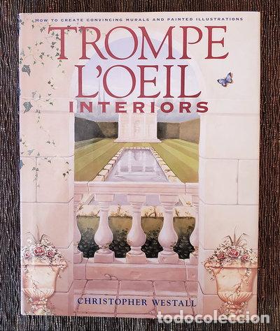 Libros: Trompe l'oeil interiors- 9780715313947
