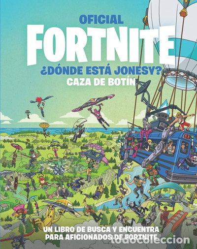 books: &iquest;D&oacute;nde est&aacute; Jonesy? Caza de bot&iacute;n- 9788418182228