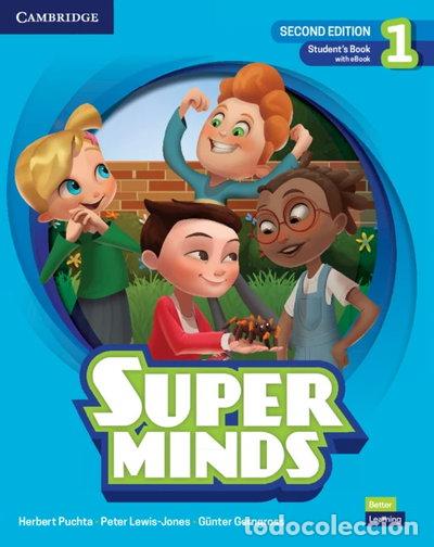 books: Super Minds Second Edition Level 1 Student's Book- 9781108812214