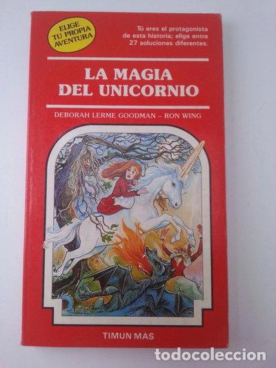 books: La magia del unicornio- 9788477220305