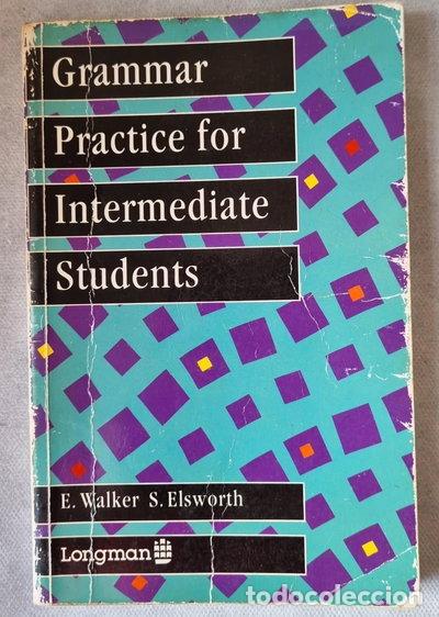 Libri di seconda mano: Grammar Practice for Intermediate Students- 9780582558946