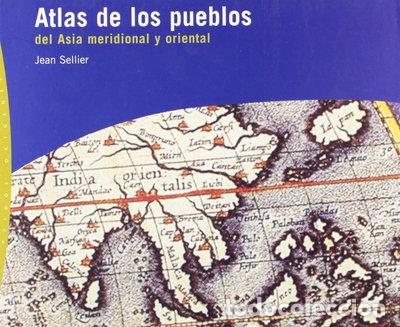 Libros: Atlas de los pueblos del Asia meridional y oriental- 9788449313325