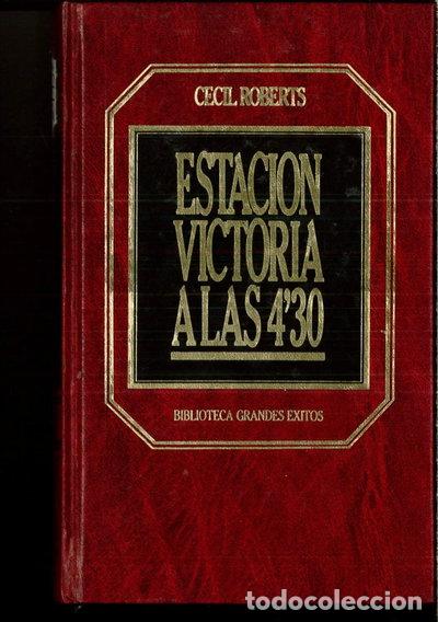 Libri di seconda mano: Estaci&oacute;n Victoria a las 4'30- 9788475304489