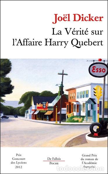 Libros: La v&eacute;rit&eacute; sur l'affaire Harry Quebert- 9782877068635