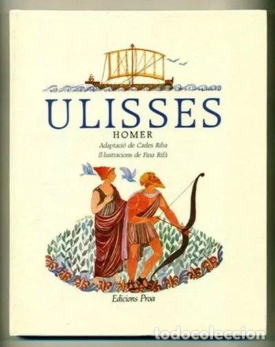 Libros: Les aventures d'Ulisses- 9788475881553