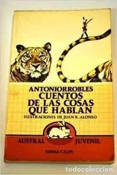 Libros: Cuentos de las cosas que hablan- 9788423927128