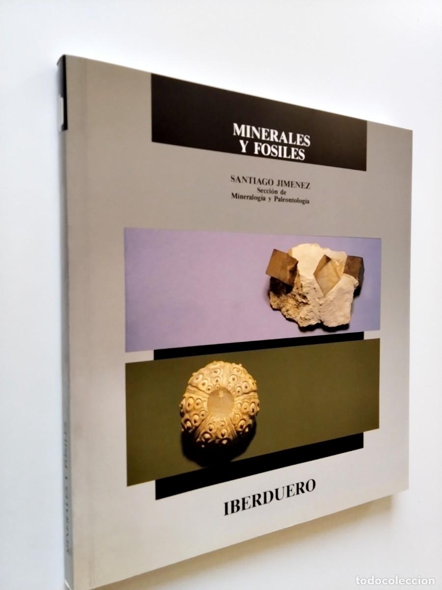 Libros: Santiago Jim&eacute;nez - Minerales y f&oacute;siles
