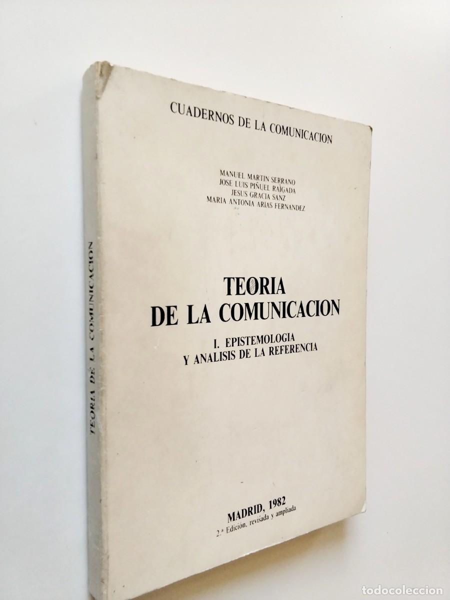 Libros: VV. AA. - Teor&iacute;a de la comunicaci&oacute;n. I. Epistemolog&iacute;a y an&aacute;lisis de la referencia