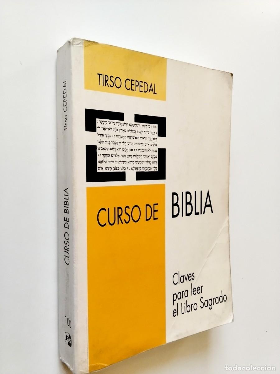 Libros: Triso Cepedal - Curso de Biblia. Claves para leer el Libro Sagrado