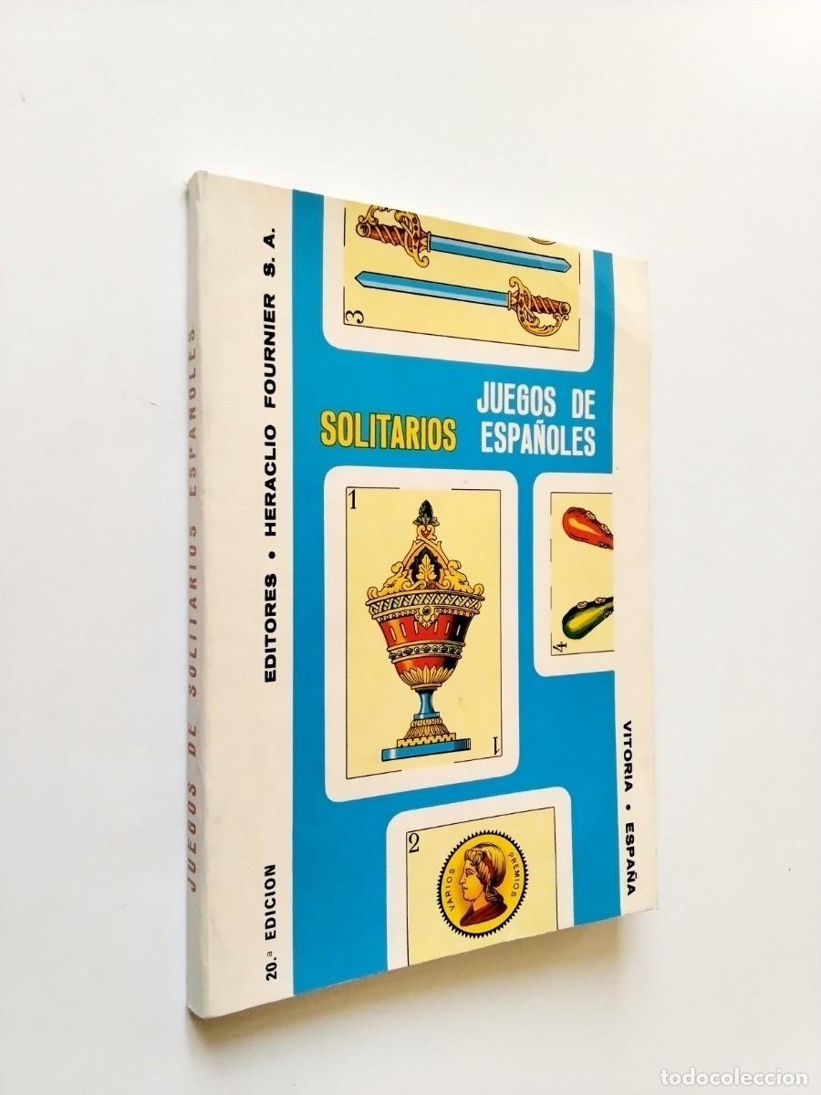 Libros: Juegos de solitarios espa&ntilde;oles