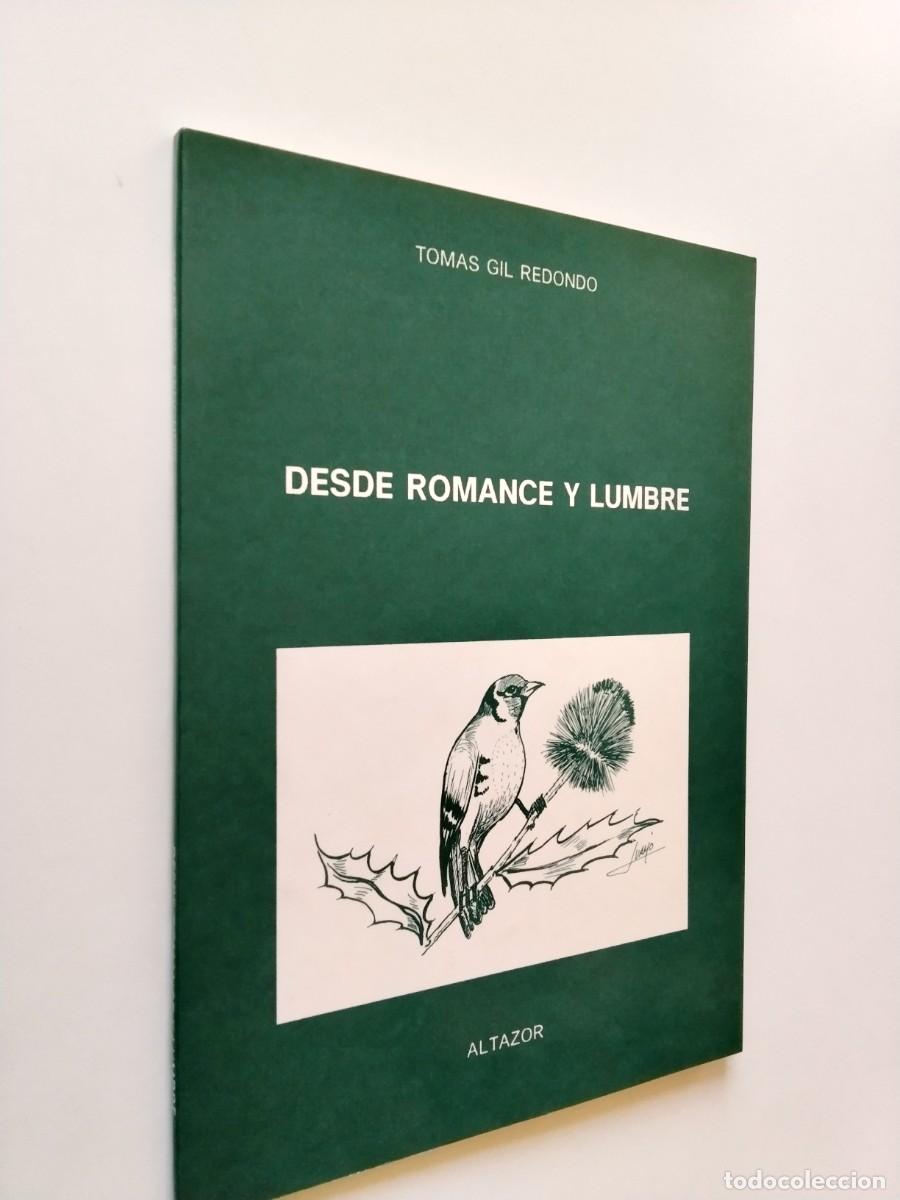 Libros: Tom&aacute;s Gil Redondo - Desde romance y lumbre