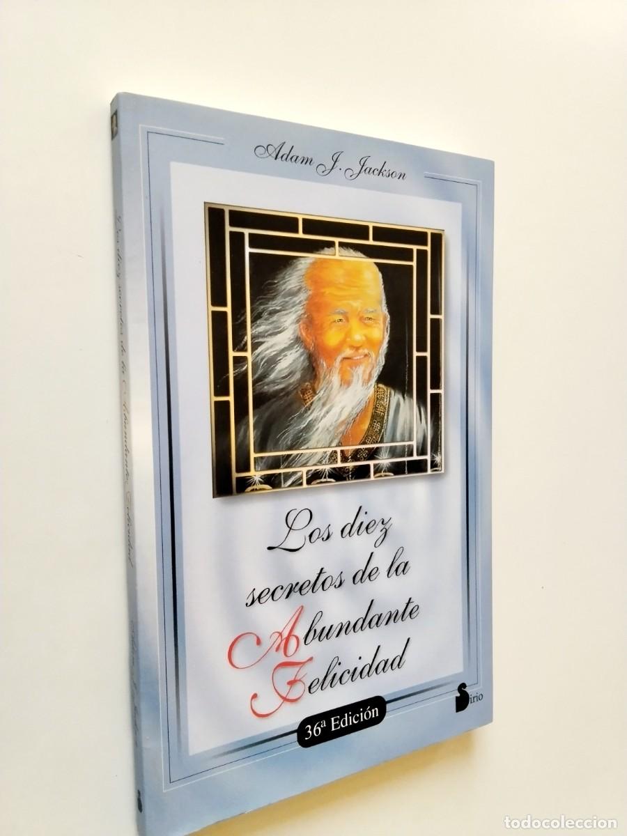 Libros: Adam J. Jackson - Los diez secretos de la abundante felicidad