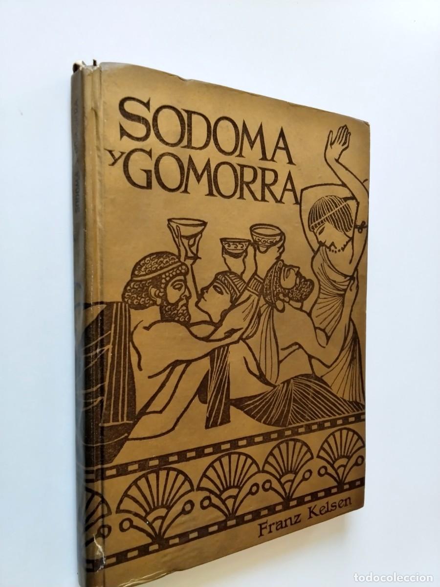 Libros: Franz Kelsen - Sodoma y Gomorra