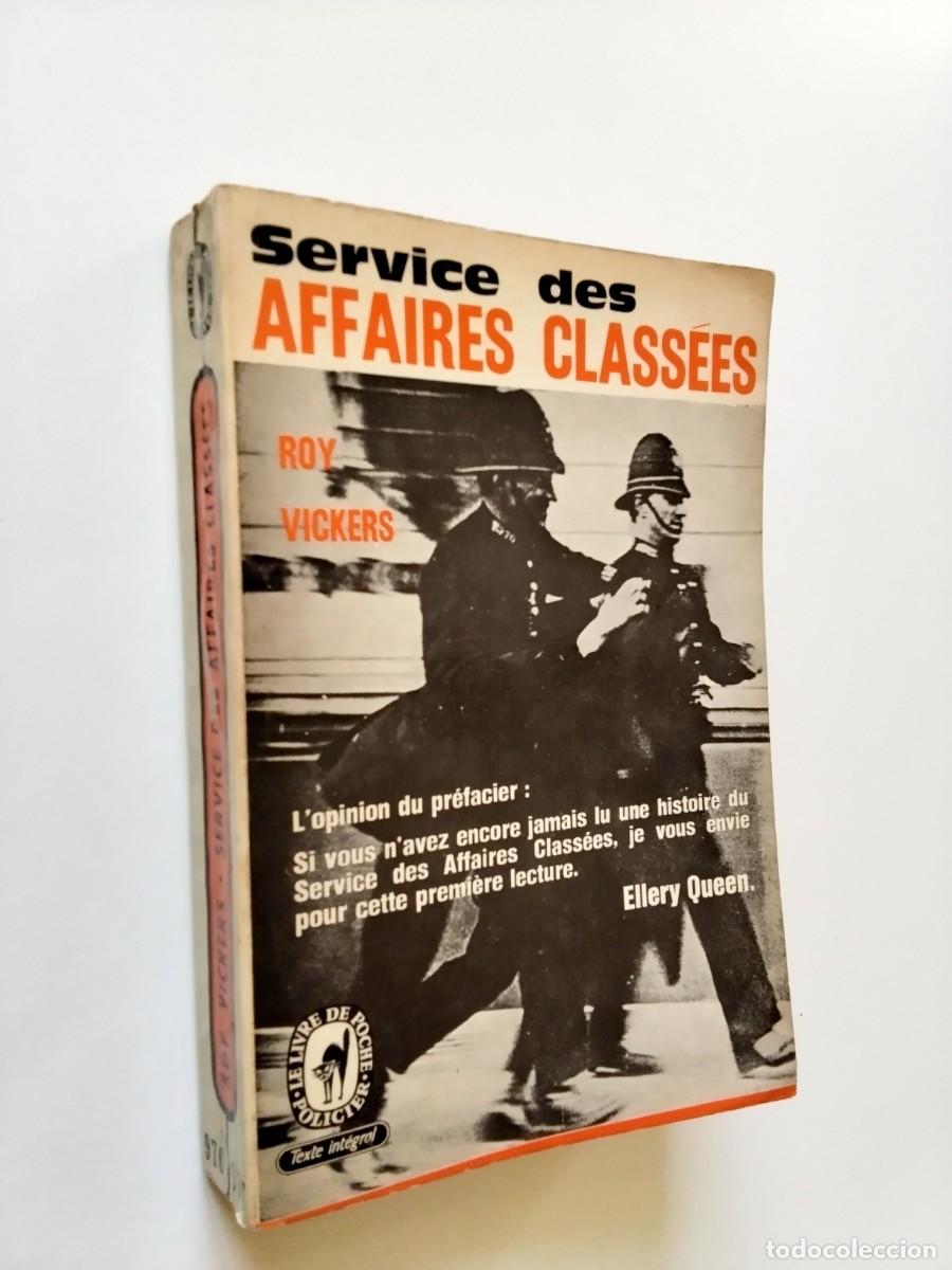 Libros: Roy Vickers - Service des affaires class&eacute;es