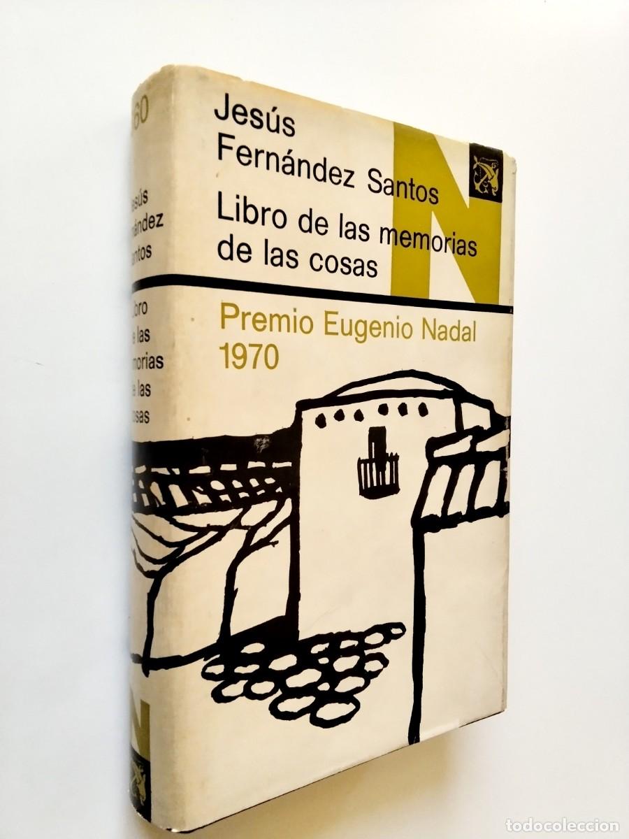 Libros: Jes&uacute;s Fern&aacute;ndez Santos - Libro de las memorias de las cosas (Primera edici&oacute;n)