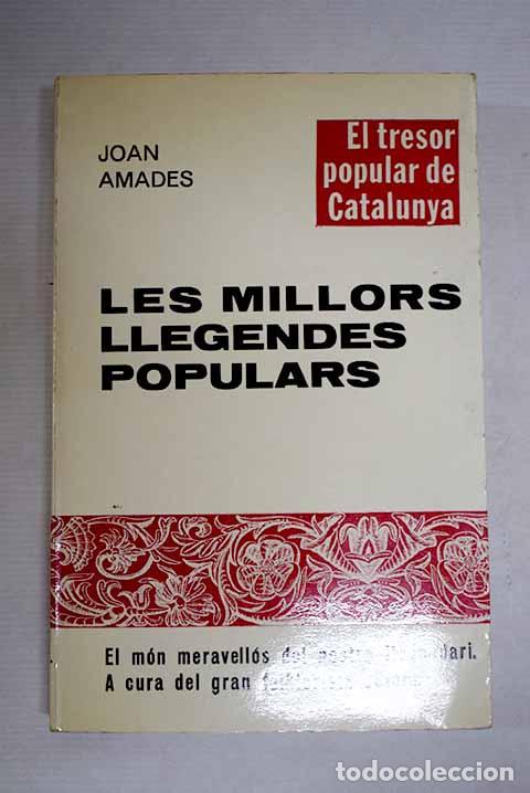books: Les millors llegendes populars.- Amades, Joan