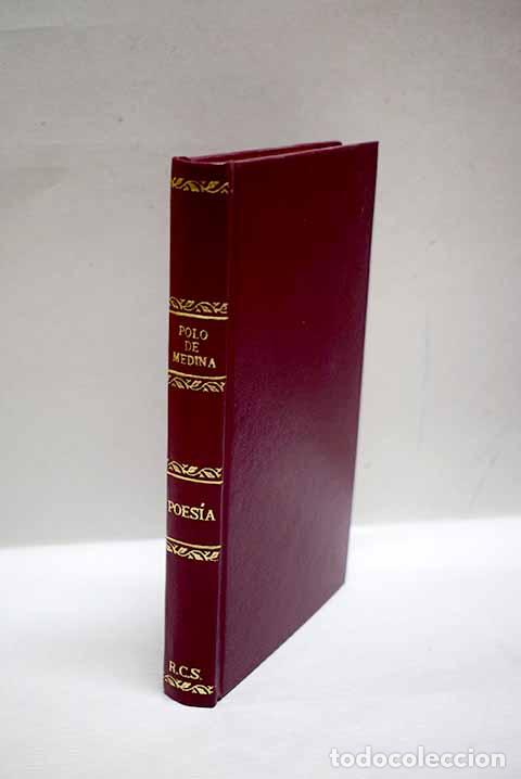 Libros: Poes&iacute;a ; Hospital de incurables.- Polo de Medina, Salvador Jacinto