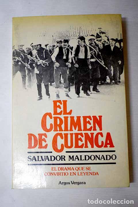 Libros: El crimen de Cuenca: Salvador Maldonado.- Salvador Maldonado