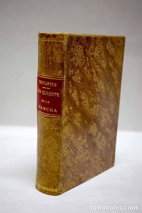 Libros: Don Quijote de la Mancha.- Cervantes Saavedra, Miguel de