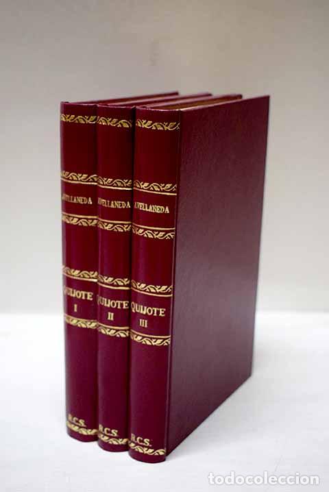 Libros: Don Quijote de la Mancha.- Fern&aacute;ndez de Avellaneda, Alonso