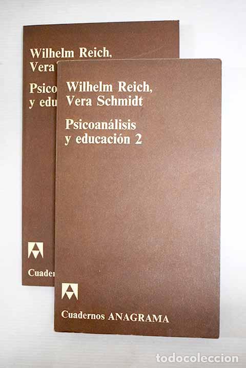 Livros em segunda m&atilde;o: Psicoan&aacute;lisis y educaci&oacute;n.- Reich, Wilhelm
