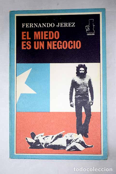 Livros em segunda m&atilde;o: El miedo es un negocio.- Jerez, Fernando