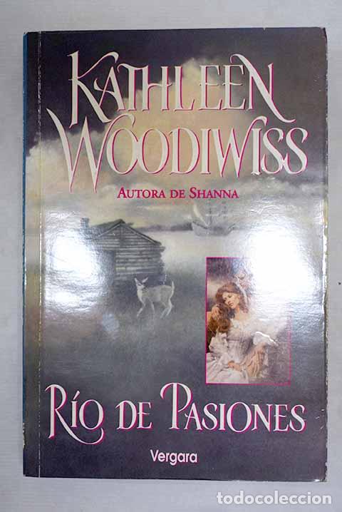 Livros em segunda m&atilde;o: R&iacute;o de pasiones: Woodiwiss, Kathleen.- Woodiwiss, Kathleen