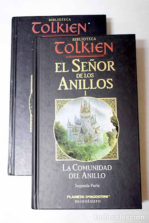 Libros: La Comunidad del Anillo.- Tolkien, J. R. R.