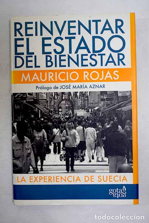 Livros em segunda m&atilde;o: Reinventar el estado del bienestar: la experiencia de Suecia.- Rojas, Mauricio